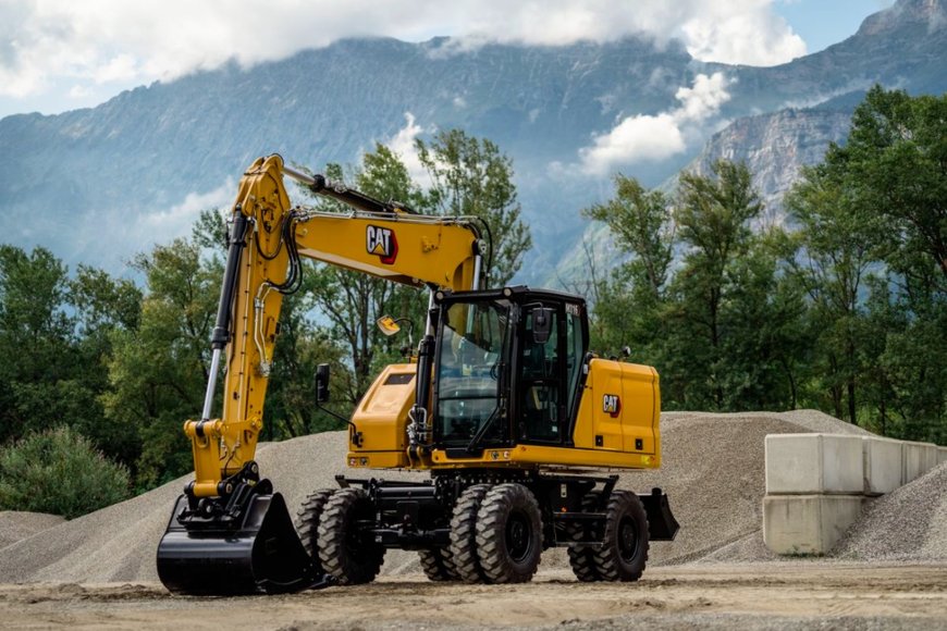 VERSATILE NEW CAT® M316 NEXT GEN WHEELED EXCAVATOR DELIVERS IMPROVED PERFORMANCE AND LOWERS OPERATING AND MAINTENANCE COSTS